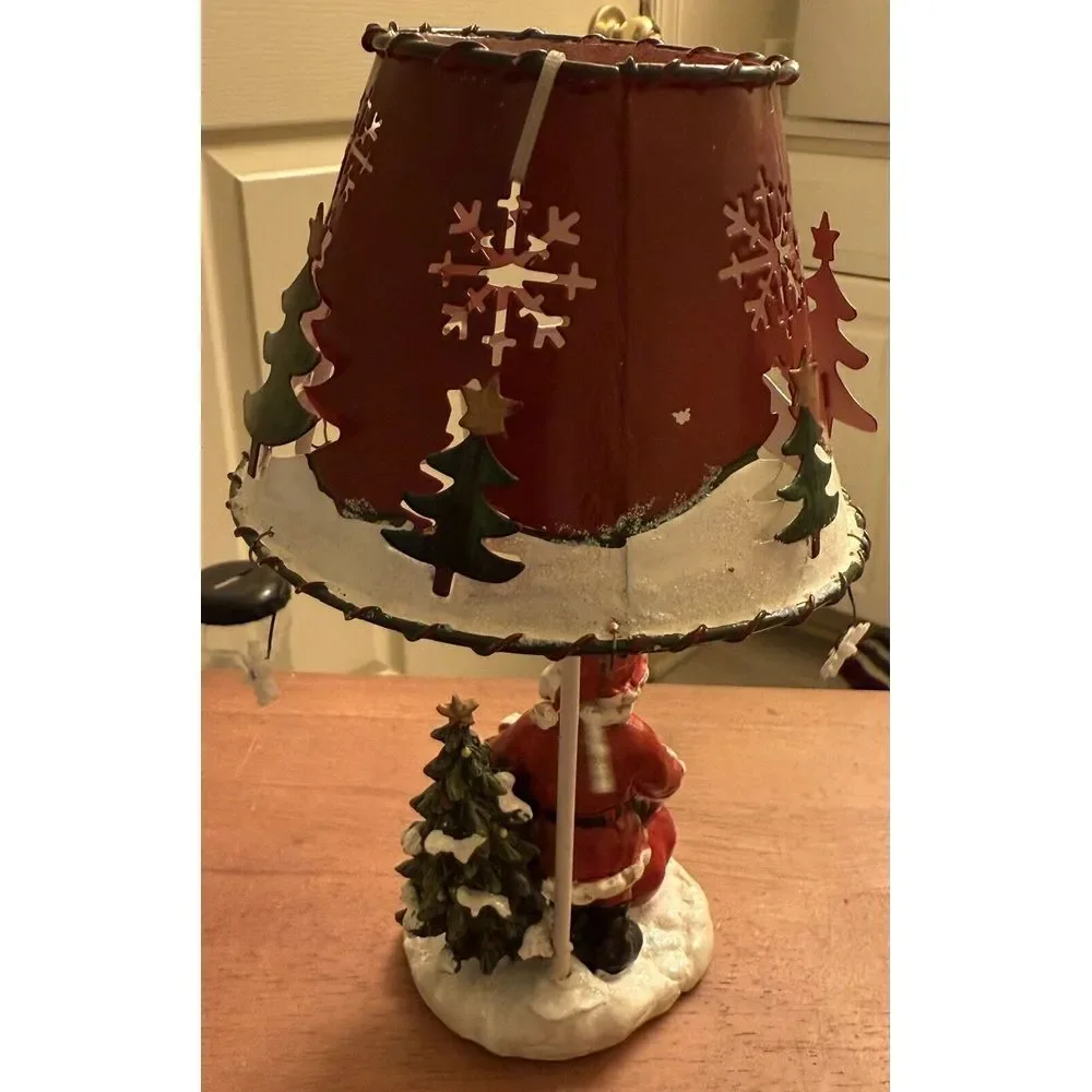 Christmas Santa‎ Tea Light 10